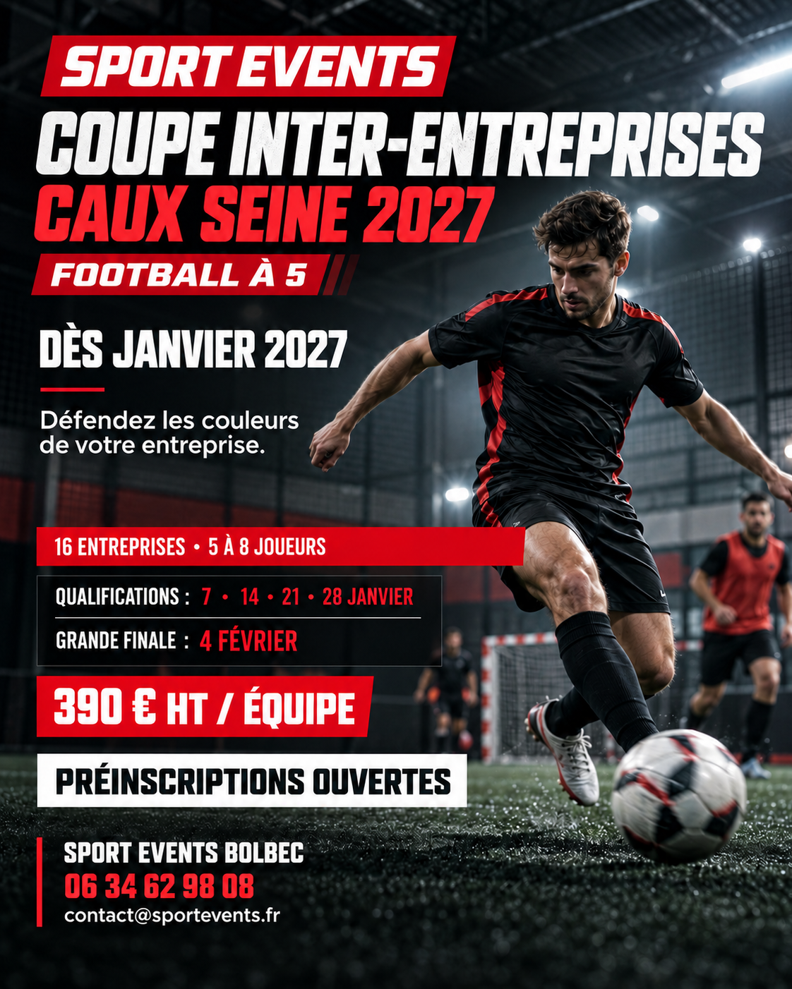 Coupe Inter-Entreprises Caux Seine 2027